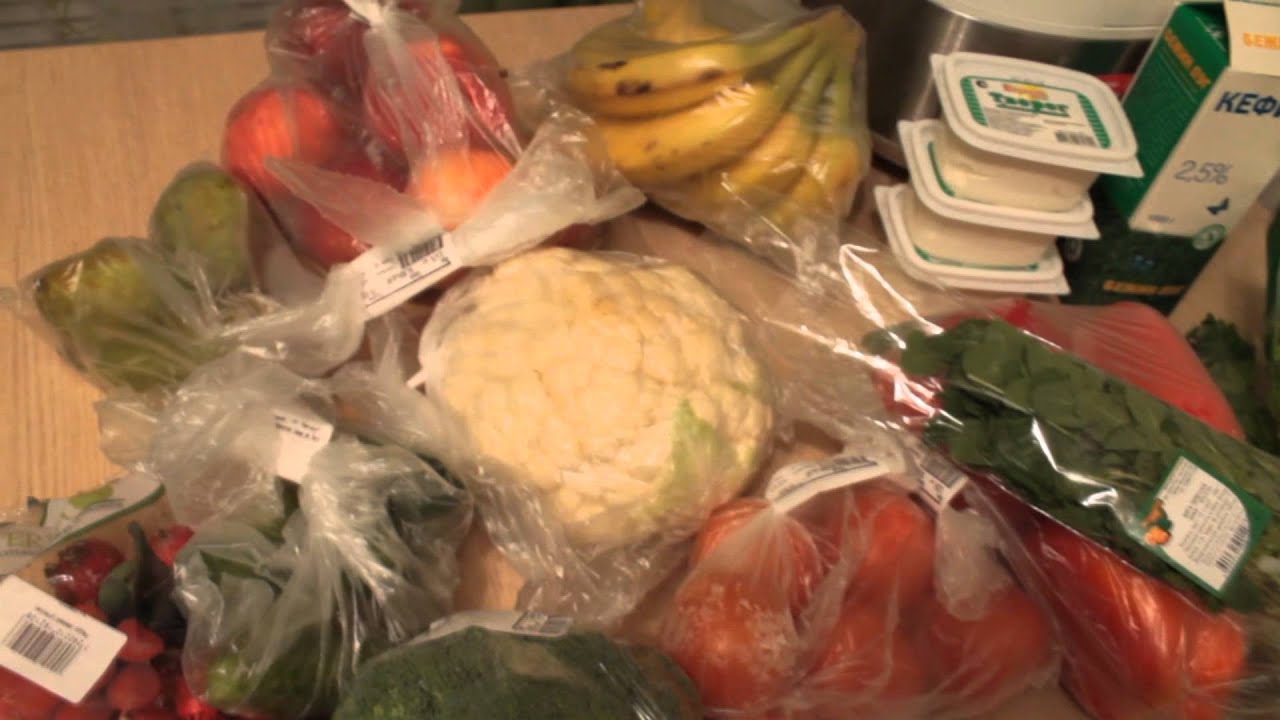 Покупки еды на неделю (Ирина Соковых)