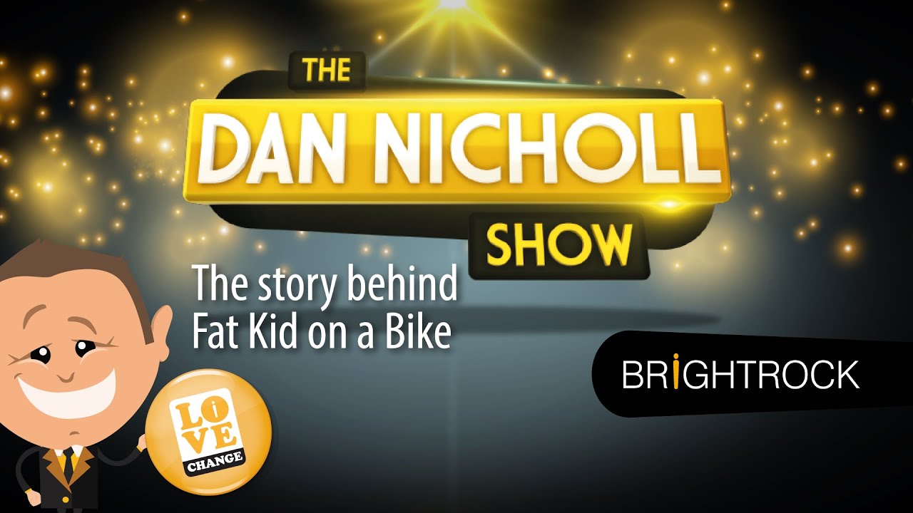 The story behind Fat Kid on a Bike YouTube