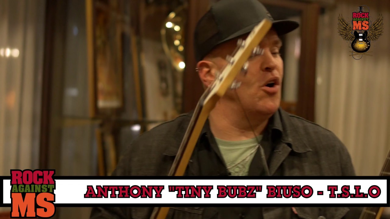 Anthony 'Tiny Bubz' Biuso - 4th Annual Rock Against MS (2016)