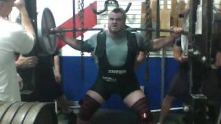 Logan Lacy Squat Training 05-03-10