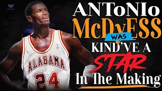 The Player That Was Kind of A Star! What Happened To Antonio McDyess? Stunted Growth