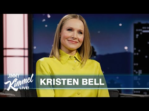 Video: Frostens Kristen Bell avslöjar hur hon planerar att jonglera två barn