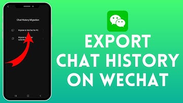How To Export Wechat Chat History 2024