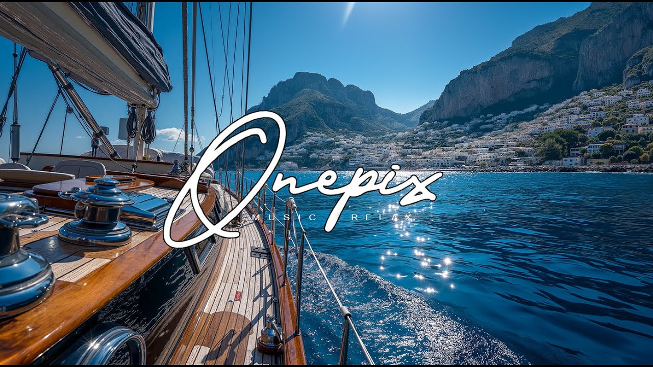 Mediterranean Sailing ⛵ Soft Classical Guitar | Deep Relax & Calm