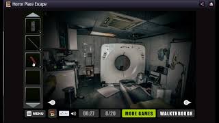 Horror Place Escape Speedrun: 0:57 (IGT)