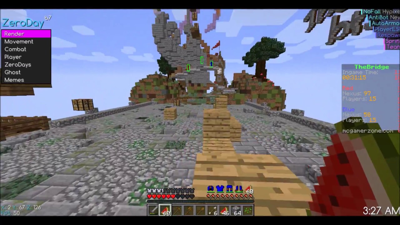 McGamerZone #28 New Hack Client speed bypass anticheat