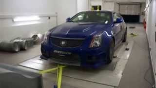 Geigercars Cadillac CTS V Coupe Leistungsmessung