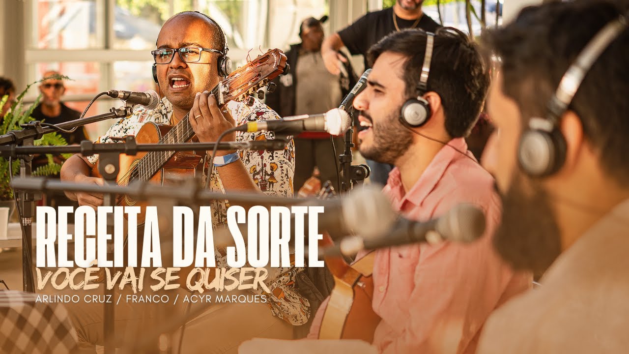 Receita da Sorte ( Arlindo Cruz / Franco / Acyr Marques )