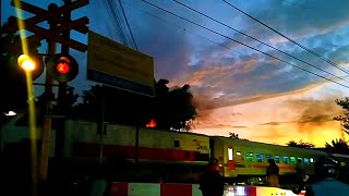 Hunting Pagi buta Diperlintasan kereta api Cikudapateuh Bandung