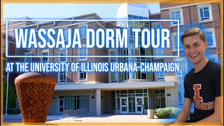 UIUC WASSAJA DORM TOUR/TIPS (University of Illinois Urbana-Champiagn) 2021 | RatchetCade Relates