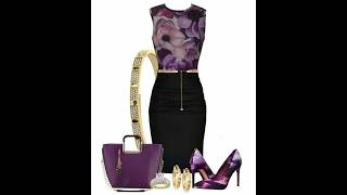 Beautiful Executive Fashion Wear Clothing Outfits Hermosos Atuendos Moda Ejecutiva 010225