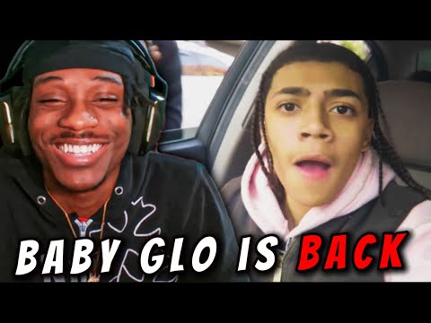 Baby Glo is FINALLY BACK｜Baby Glo - Silent Message (REACTION) - YouTube