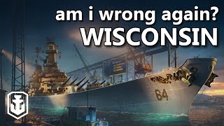 Wisconsin Is Just A Mediocre T10 Battleship