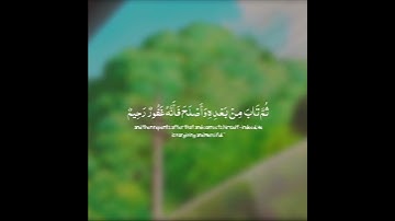 [كتب ربكم على نفسه الرحمة] | سورة الأنعام نصف الآية ٥٤ 📖💯