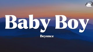 Baby Boy • Beyonce (Lyrics)