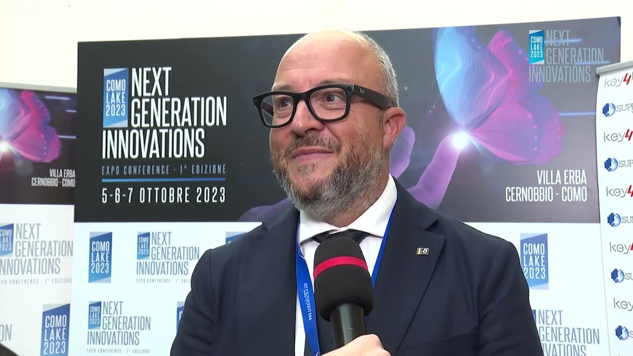 COMOLAKE 2023 - Intervista a Mauro Rotelli, Presidente, VIII Commissione Ambiente, Territorio