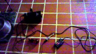 Fog machine timer hack in action