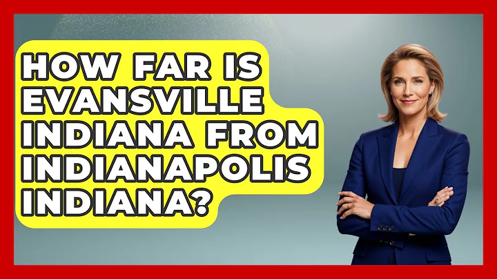 How Far Is Evansville Indiana From Indianapolis Indiana? - The Midwest Guru