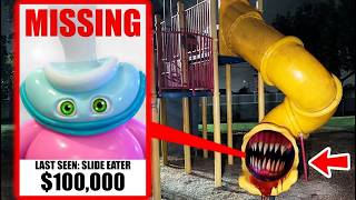 BINKY DRINKY WENT MISSING AT SLIDE EATER PLAYGROUND AT 3AM!!