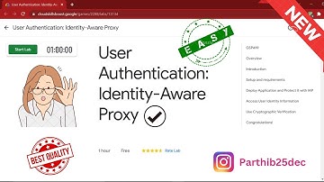 User Authentication: Identity-Aware Proxy || GSP[499]