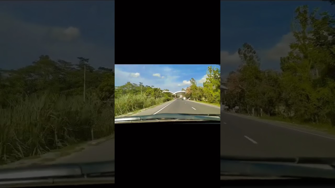 Economic Zone | Business Area | Tree Side Rode | Beautiful Bangladesh |Weather 