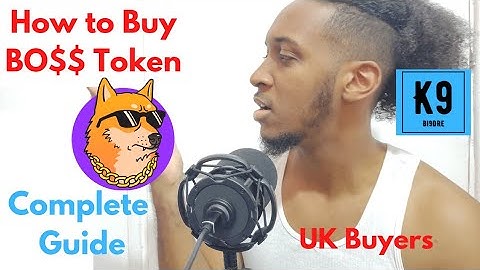 How to Buy Boss Token With Metamask | How to buy new crypto coins