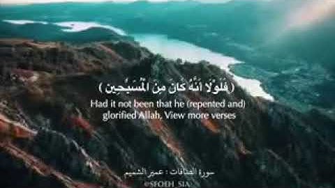 { وَإِنَّ يُونُسَ لَمِنَ الْمُرْسَلِينَ } [ سورة الصافات : 139 ]