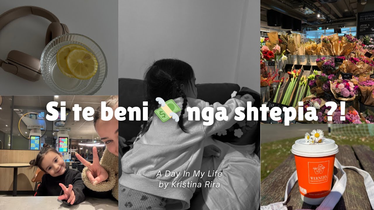 Ju tregoj si te beni para😆🙈|Shkova nga te perdorurat,cf mora?|Bera ballokume 🌼🌼