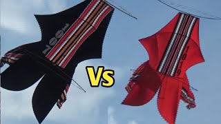 TEMPUR BERDUA !!! LOMBA LAYANGAN BEBEAN BIG SIZE MERTASARI 2026 TEN ONE NINE KITE FESTIVAL