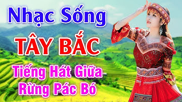 Tiếng Hát Giữa Rừng Pác Bó - LK Nhạc Sống Tây Bắc Có Lời - Ca Khúc Hay Nhất Về Miền Núi Tây Bắc