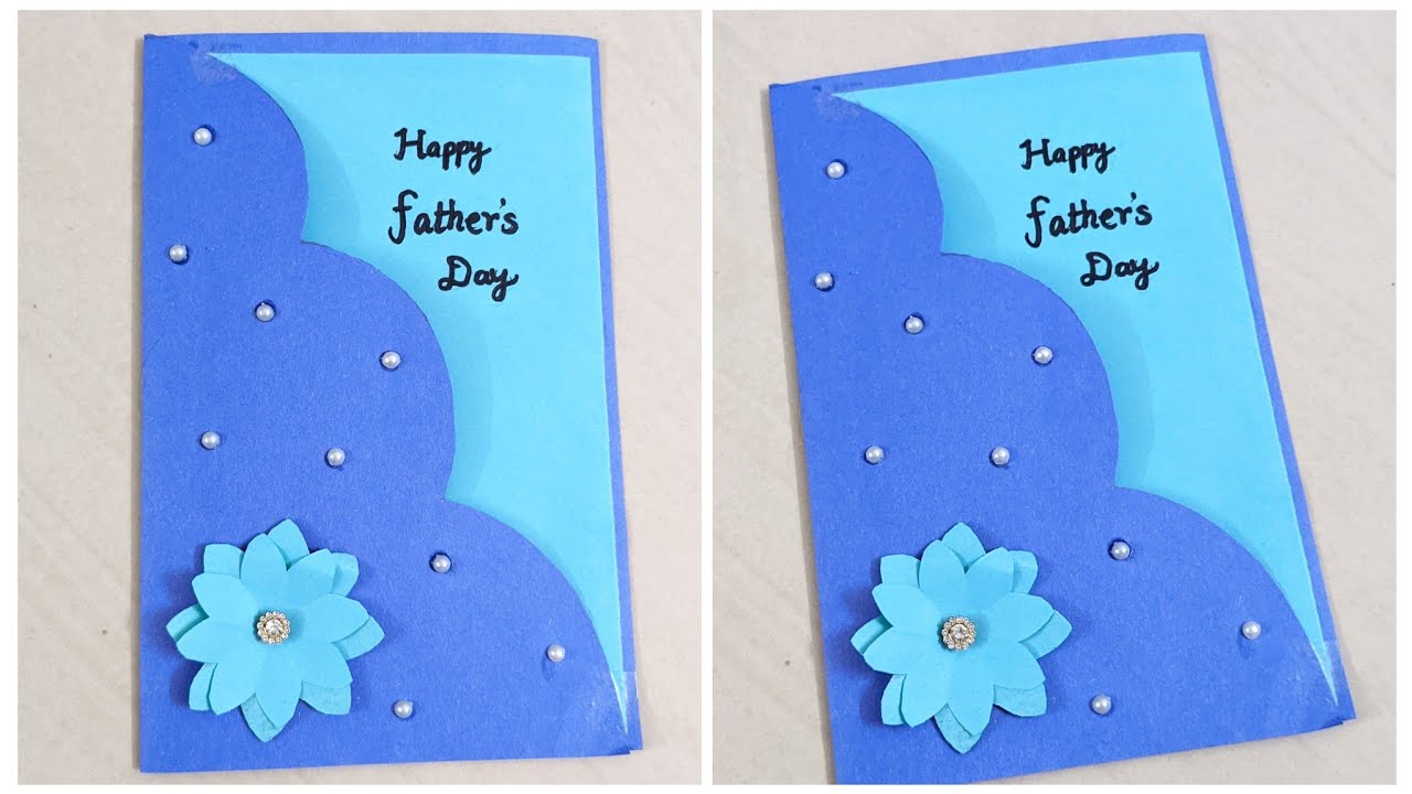 Father's day card ideas easy| DIY Father’s Day Card 💌 | Easy & Creative Handmade Card Idea for Dad