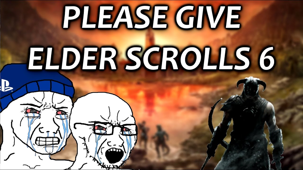 Playstation Fanboys have a MENTAL BREAKDOWN over The Elder Scrolls 6 being an Xbox exclusive
