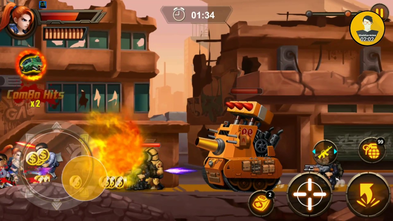 Metal Squad THE END | FINAL BOSS | Red Alert 5-1 to 5-6