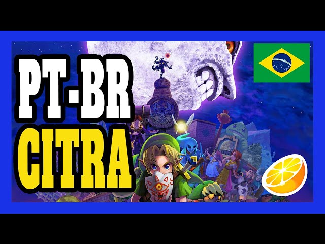 PO.B.R.E - Traduções - Nintendo 64 The Legend of Zelda - Majora's Mask  (Projeto BR)