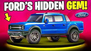 All-New Ford Ranchero Turns Heads in the Automotive World!