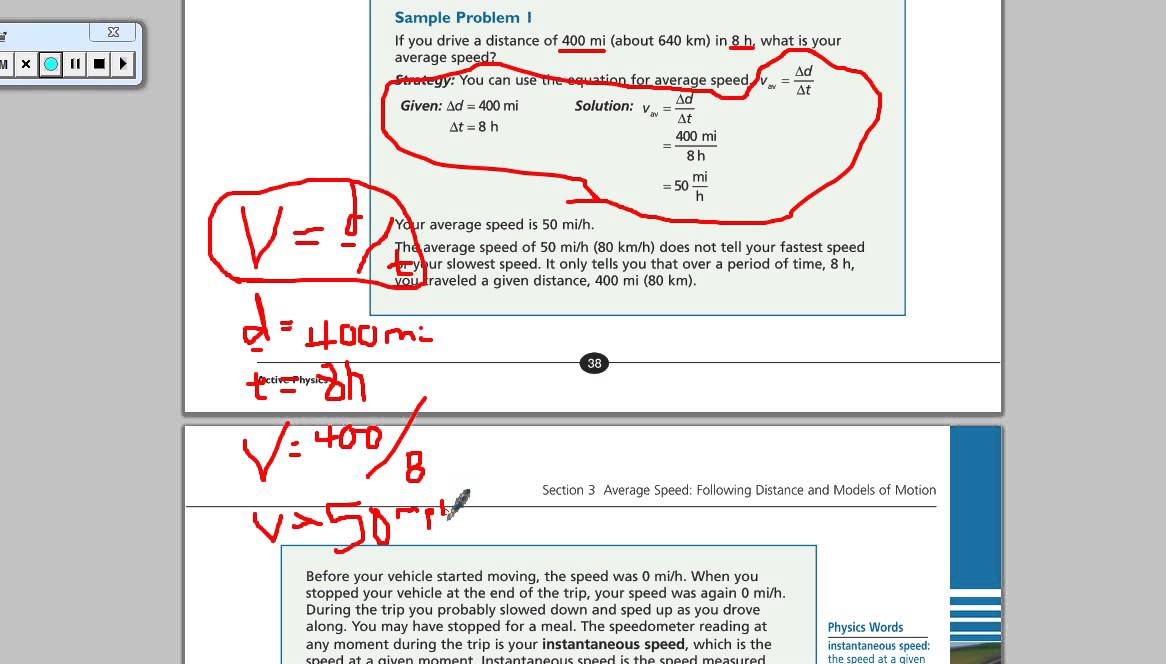Measurement and Velocity Lecture II YouTube