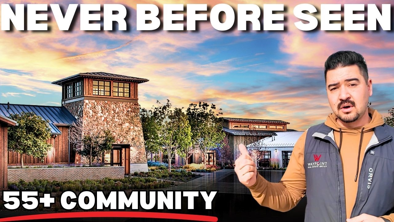 Ранее невиданное сообщество для людей старше 55 лет в Бойсе | Эксклюзивный взгляд на Trilogy
