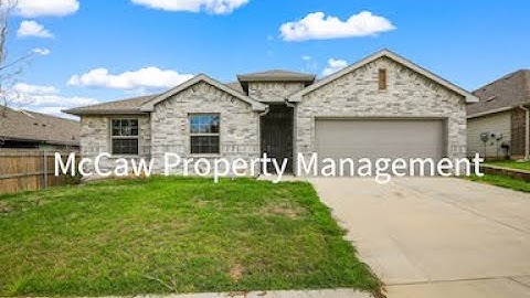 Denton Homes for Rent 4BR/2BA by Denton Property Management