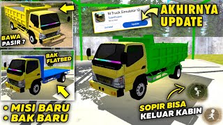 THIS TRUCK GAME IS ALSO UPDATED, GUY 🤩NEW BAK - NEW MISSION - DRIVER CAN GET OUT || REVIEW UPDATE... screenshot 4