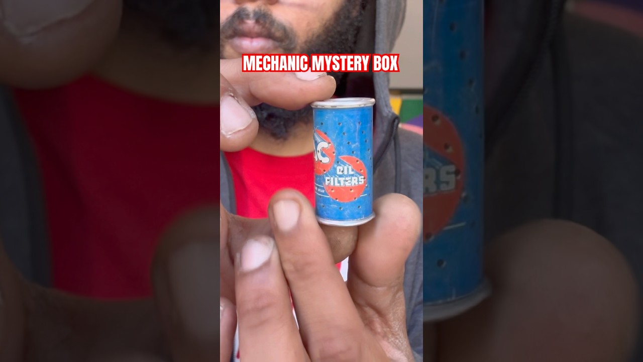 Этот механик заказал таинственную коробку за 80 долларов… Он выбрал идеальное время 🚗
