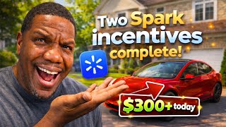 Two Spark Incentives complete.. Kinda. | Spark | $300+ Day