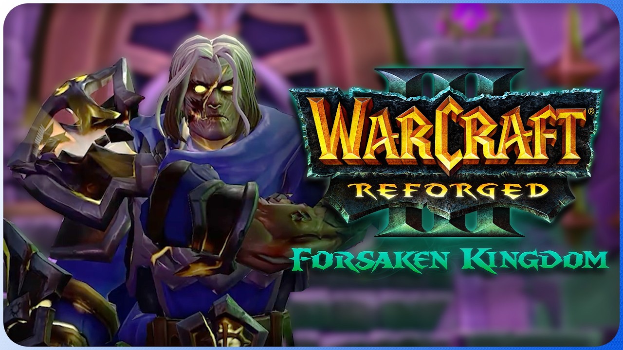 Is This New Campaign Worthy Of The Frozen Throne? - WarCraft 3: Forsaken Kingdom Blind Play!