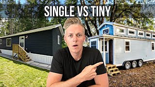 3 Reasons Single Wides are better than TINY HOMES