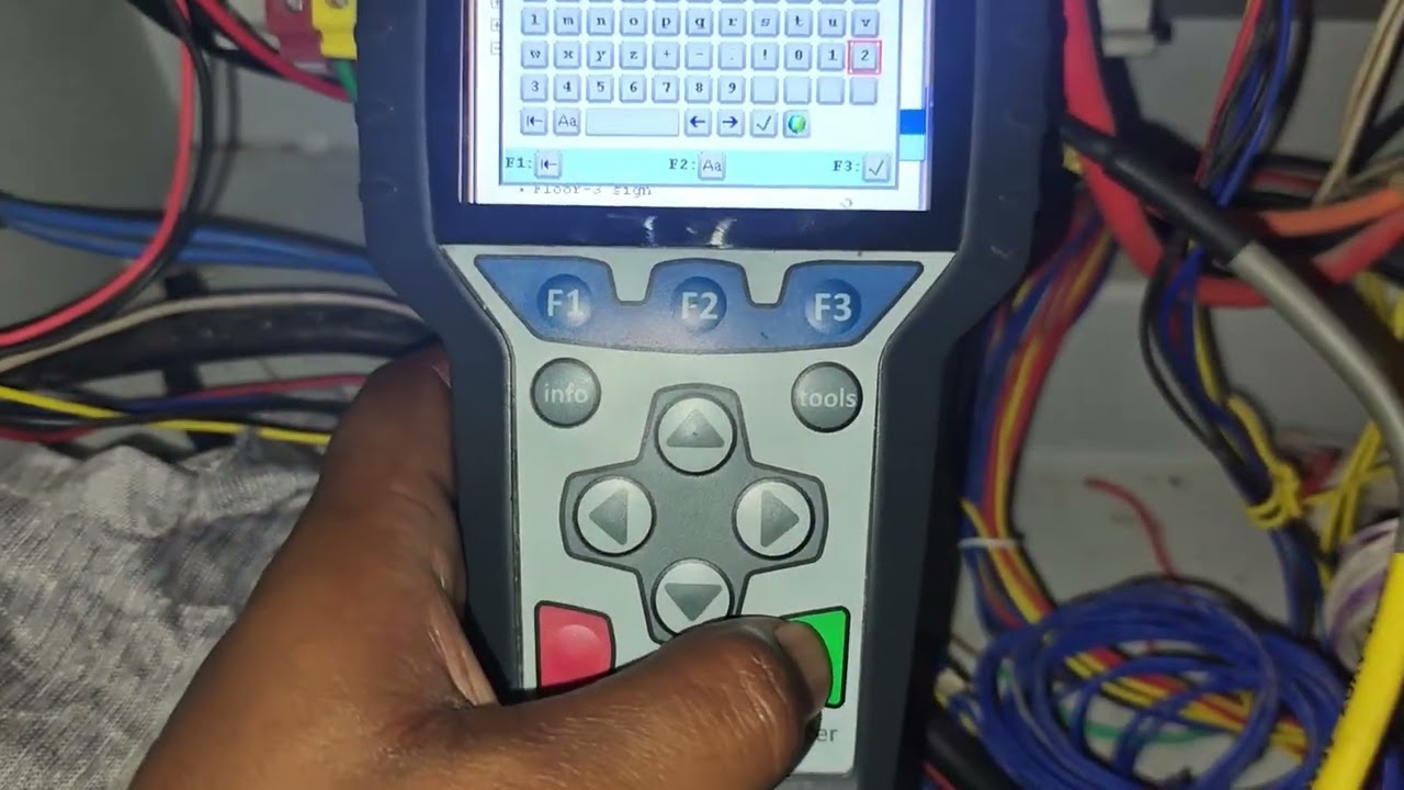 ARKEL ARCODE CONTROL PANEL DISPLAY PROGRAM BY ADITYA SIR ELEVATOR CLASSES
