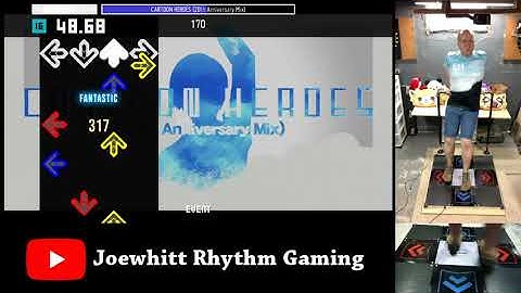 (Stepmania Cartoon Heroes (20th anniversary mix) ESP-16 99.02%