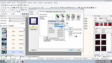 Using Multifunction Switches with GP-Pro EX