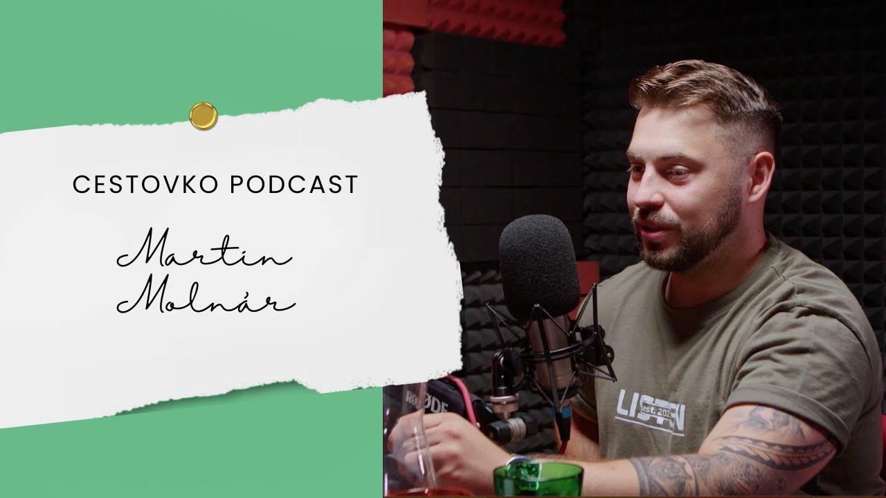 Martin Molnár: „Z cest, které podnikám, se snažím získat maximum.“