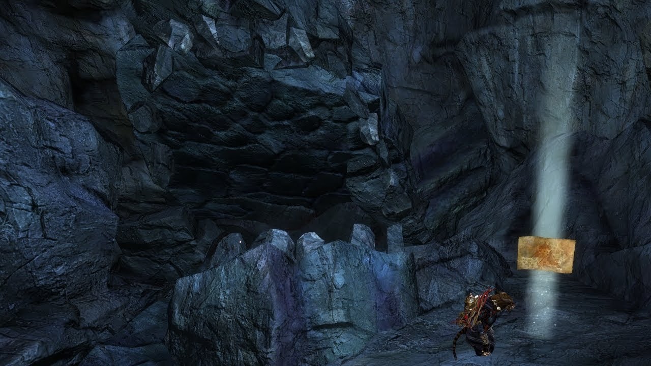 Vista: Lion's Arch - Farshore Ward (Sharkmaw Caverns) - Guild Wars 2