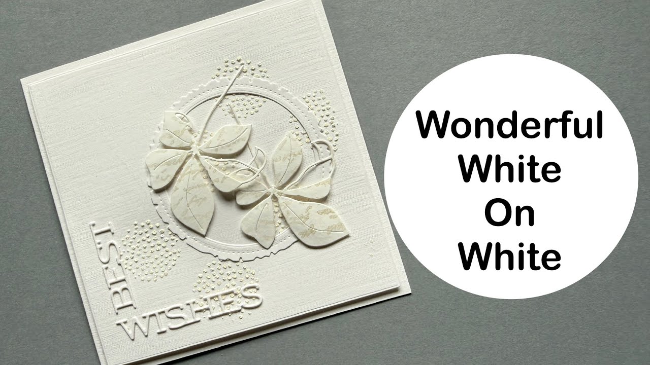 Wonderful White on white