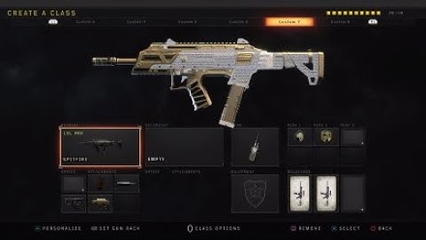 BO4- 72-1 "Cordite" Best Class Setup & Nuclear